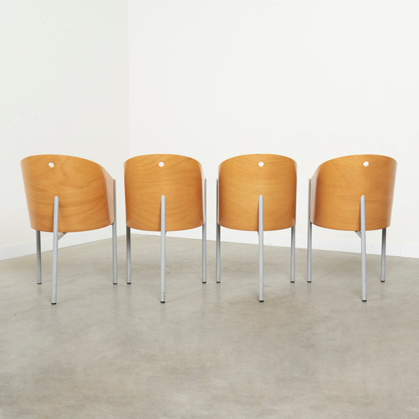 Costes chairs by Philip Starck, Driade 1980s