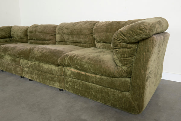 1970s Modular element sofa