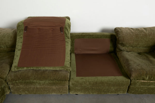 1970s Modular element sofa