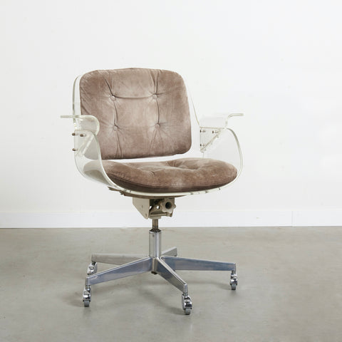 D49 office chair by Tecta, 1960s