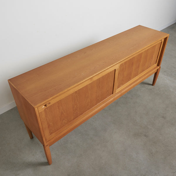 Mid century oak sideboard by Bramin, 1960s