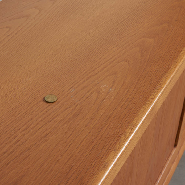 Mid century oak sideboard by Bramin, 1960s