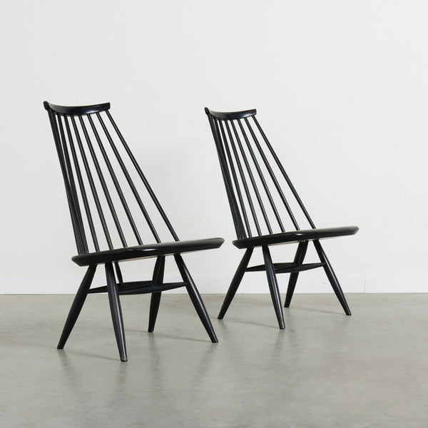 Set Mademoiselle chairs by Ilmari Tapiovaara, 1950s