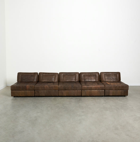 Modular lounge sofa by Percival Lafer, 1960s