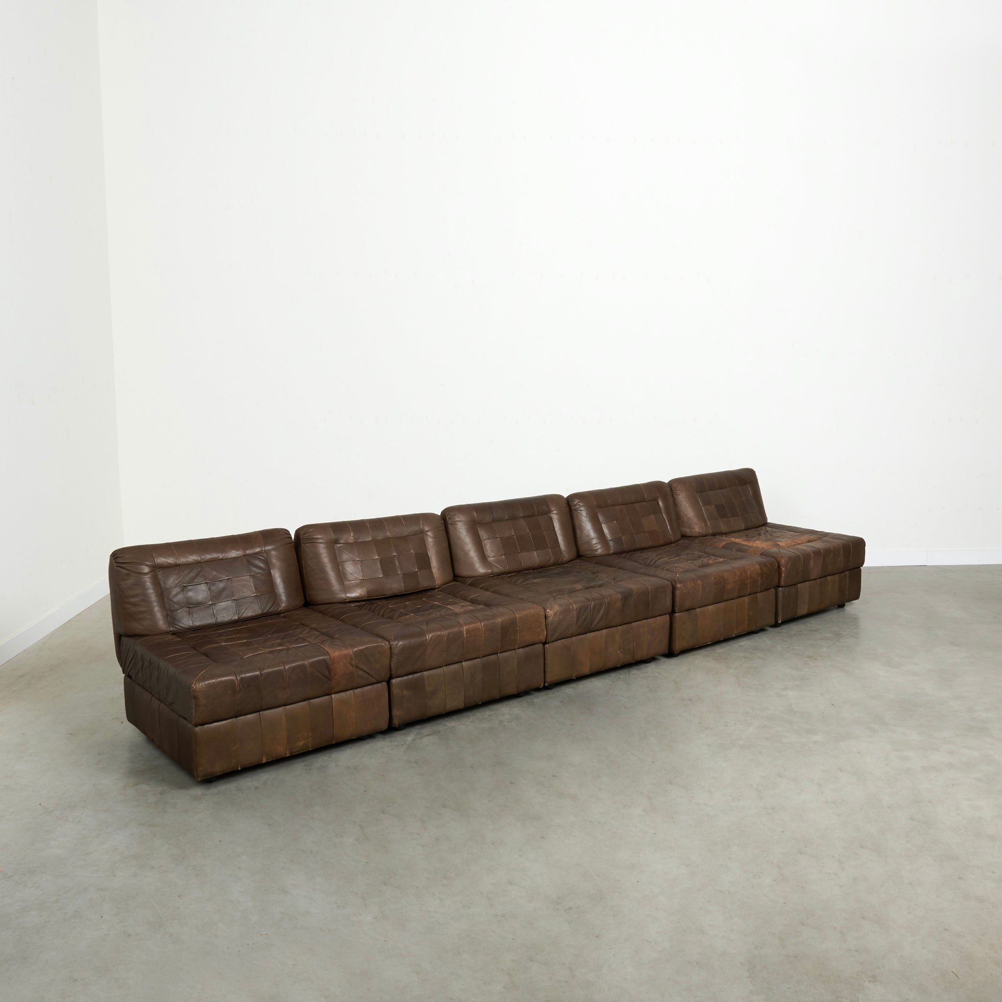 Modular lounge sofa by Percival Lafer, 1960s