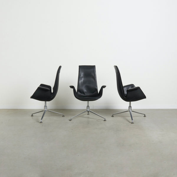 FK6725 chairs by Fabricius & Kastholm for Kill International, 1960s