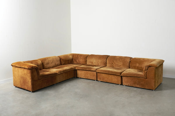 Large modular sofa / lounge group, 1970s