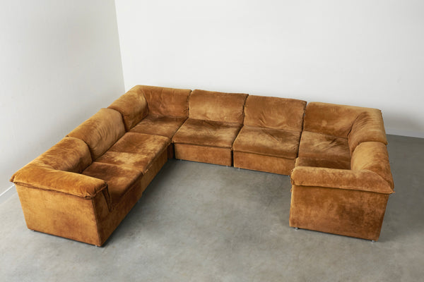 Large modular sofa / lounge group, 1970s