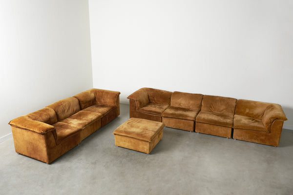 Large modular sofa / lounge group, 1970s