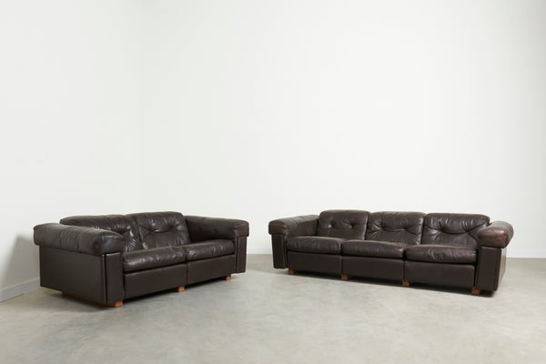 Robert Haussmann 3 seat lounge sofa, De Sede 1970s