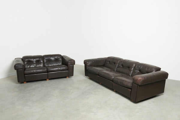 Robert Haussmann 2 seat lounge sofa, De Sede 1970s