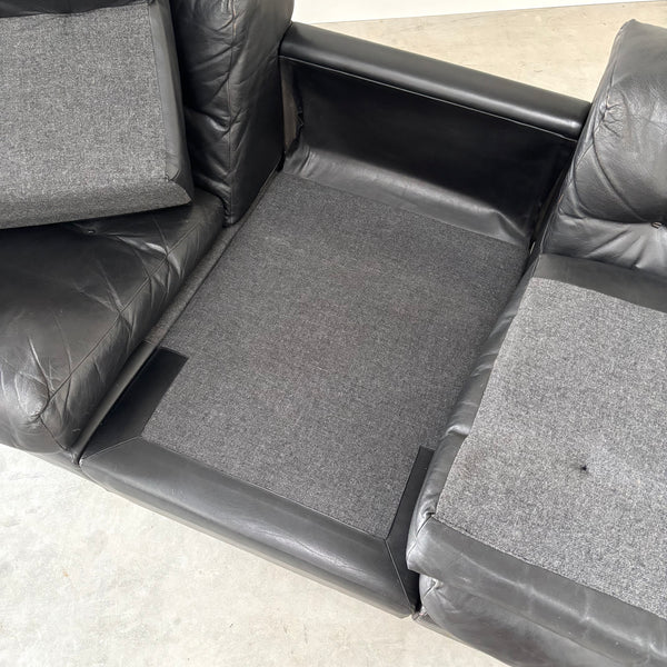 De Sede sofa by Haussmann, 1970s
