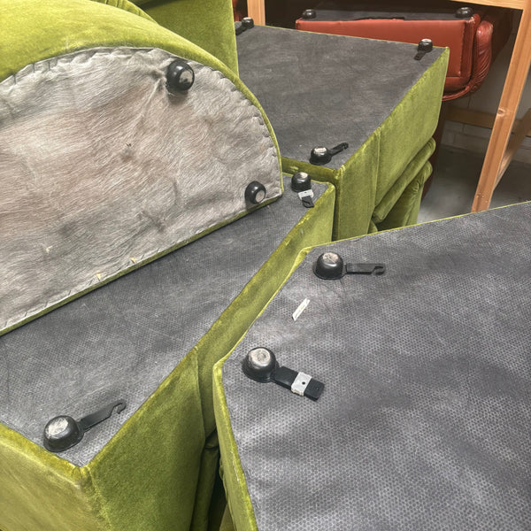 XXL vintage lounge sofa, 1970s