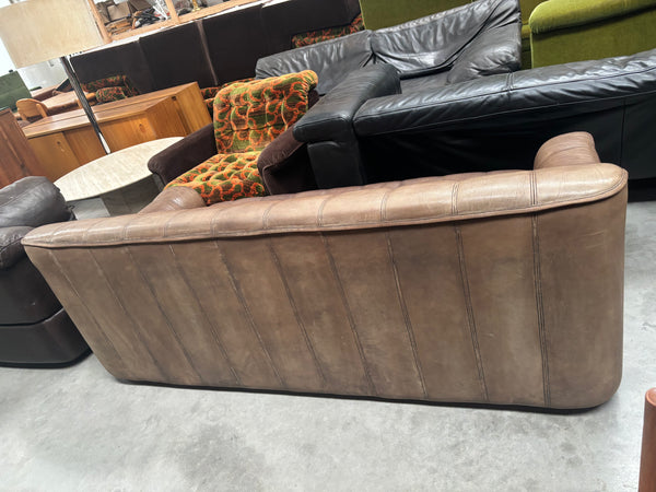 De Sede DS44 3 seat sofa, 1970s