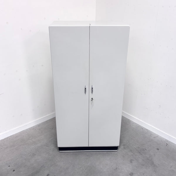 Early 20th century wooden medicine chest in Bauhaus style