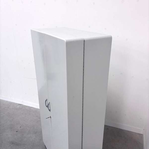 Early 20th century wooden medicine chest in Bauhaus style