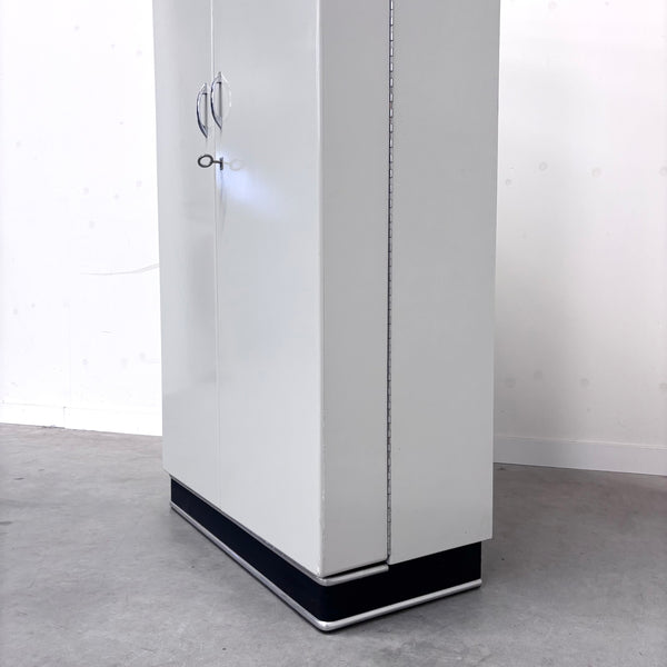 Early 20th century wooden medicine chest in Bauhaus style