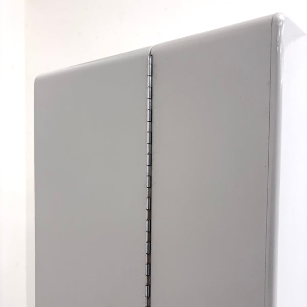 Early 20th century wooden medicine chest in Bauhaus style