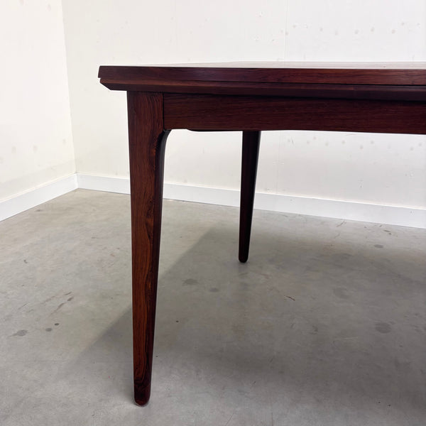 Large Danish extendable dining table, 1960s