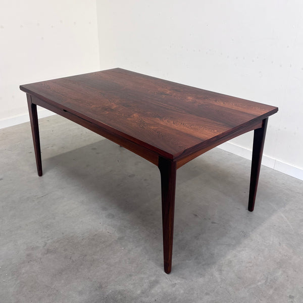 Large Danish extendable dining table, 1960s