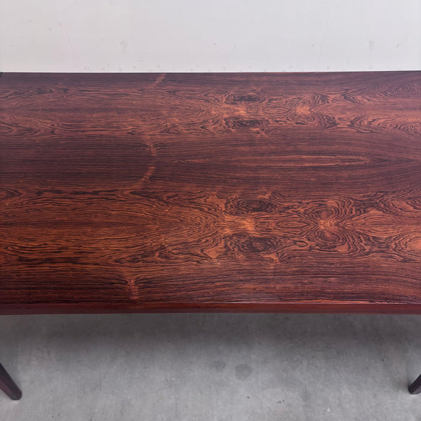 Large Danish extendable dining table, 1960s