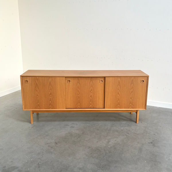 Scandinavian design oak sideboard, 1960s