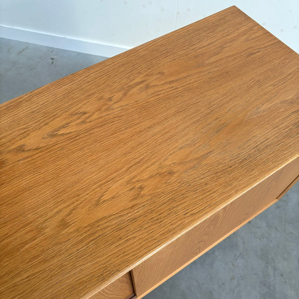 Scandinavian design oak sideboard, 1960s