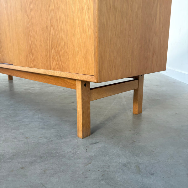 Scandinavian design oak sideboard, 1960s