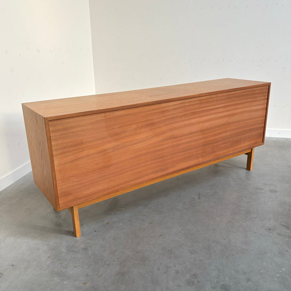 Scandinavian design oak sideboard, 1960s