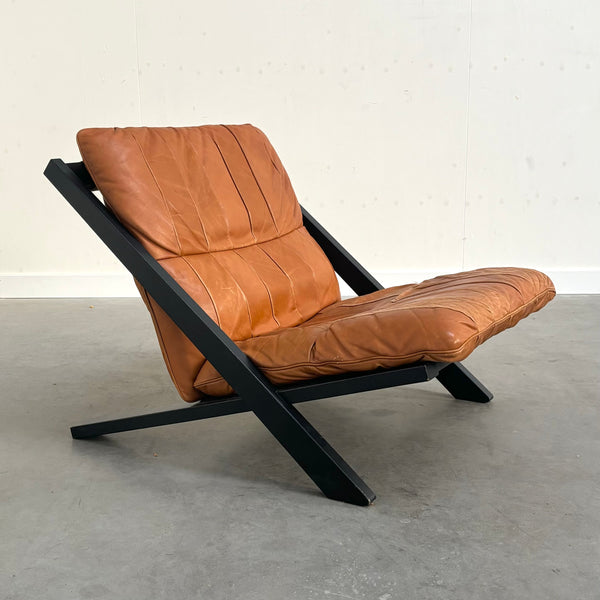 X chair by Ueli Berger, De Sede 1970s