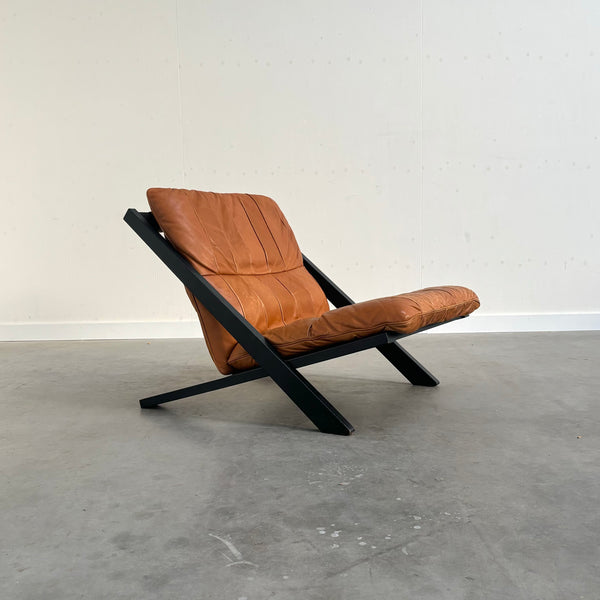 X chair by Ueli Berger, De Sede 1970s