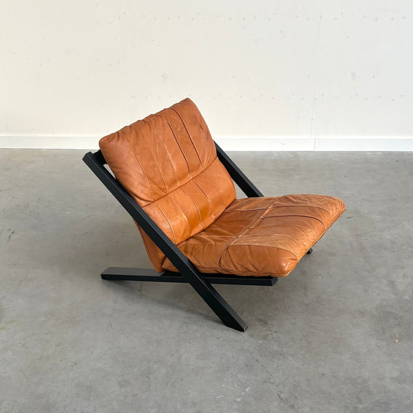 X chair by Ueli Berger, De Sede 1970s