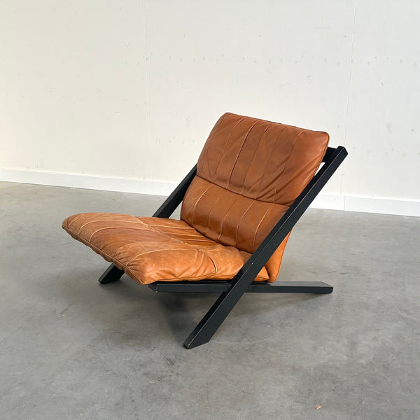 X chair by Ueli Berger, De Sede 1970s