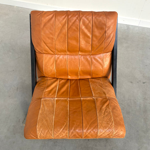 X chair by Ueli Berger, De Sede 1970s