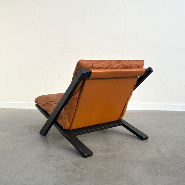 X chair by Ueli Berger, De Sede 1970s