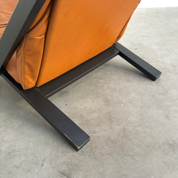 X chair by Ueli Berger, De Sede 1970s