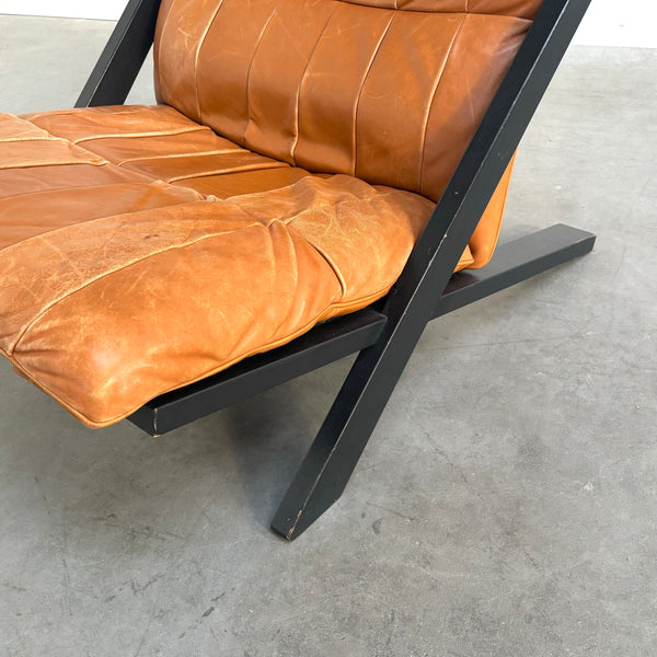 X chair by Ueli Berger, De Sede 1970s