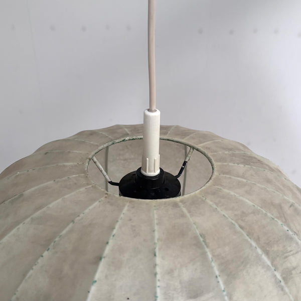 Goldkant cocoon pendant, 1960s