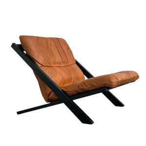 X chair by Ueli Berger, De Sede 1970s