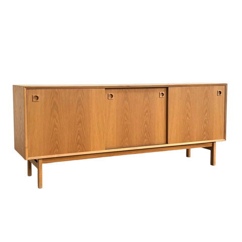 Scandinavian design oak sideboard, 1960s