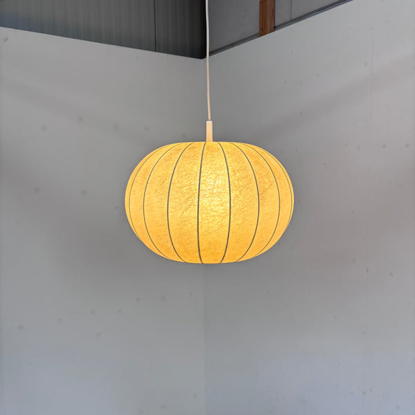 Goldkant cocoon pendant, 1960s