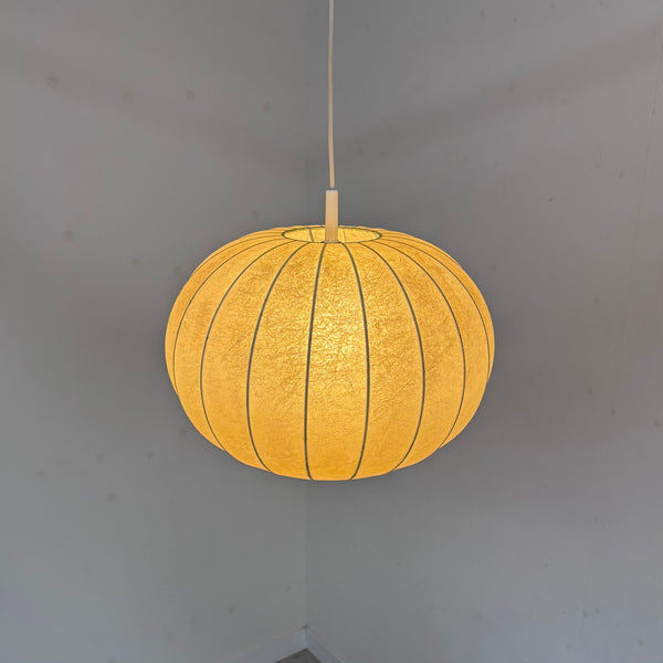 Goldkant cocoon pendant, 1960s