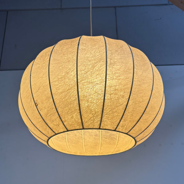 Goldkant cocoon pendant, 1960s