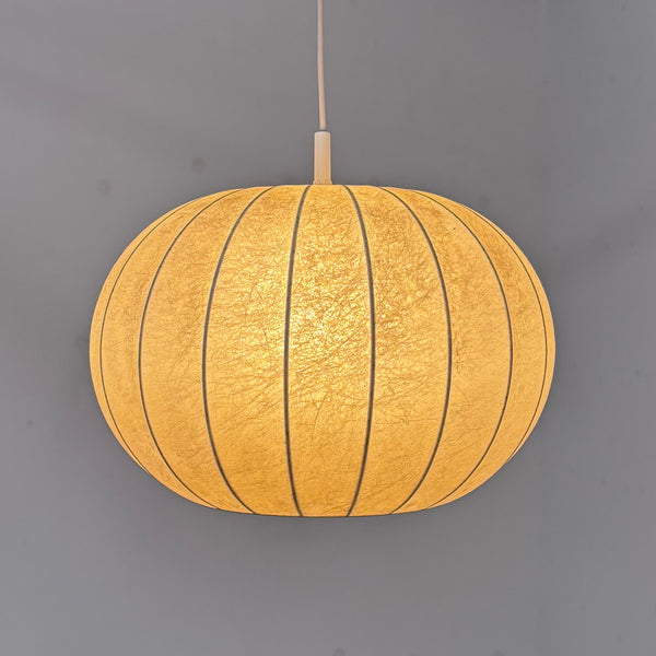 Goldkant cocoon pendant, 1960s