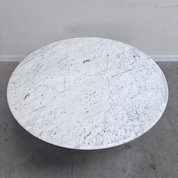 Marble dining table, 1970s