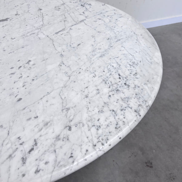 Marble dining table, 1970s