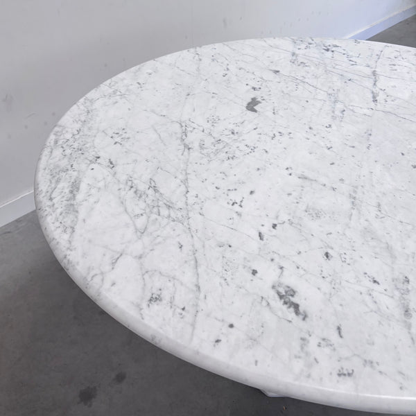 Marble dining table, 1970s