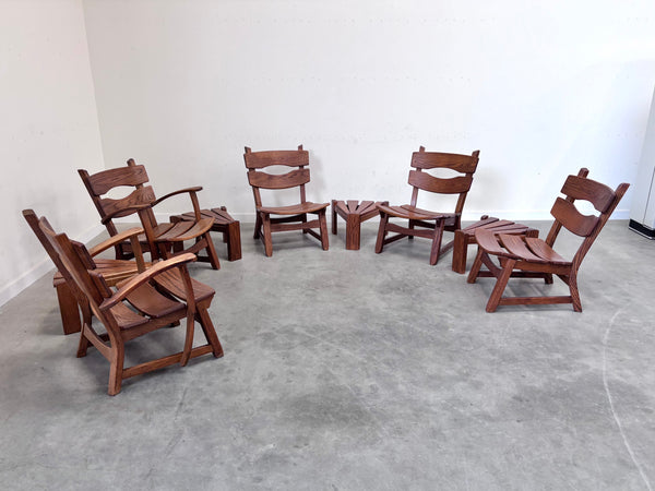 AWA Dittmann lounge chairs, Netherlands 1960s