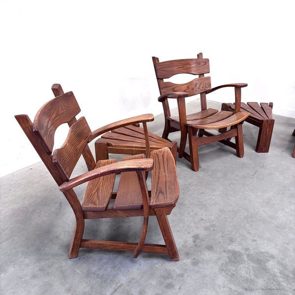 AWA Dittmann lounge chairs, Netherlands 1960s