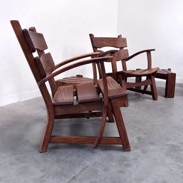 AWA Dittmann lounge chairs, Netherlands 1960s